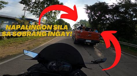 Sobrang ingay ng kayatan sa patalikod na posisyon .